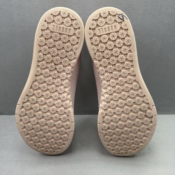 NOBULL Outwork Womens Size 8.5 Shoes Dull Pink Training Athletic Gym CrossFit - Picture 7 of 8